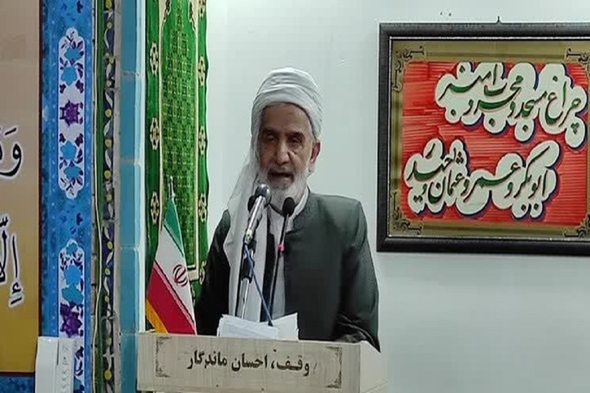 امام جمعه سنندج: دولت به دنبال توسعه و تعالی کردستان است/افتتاح طرح آبرسانی به سنندج یک کار عظیم بود