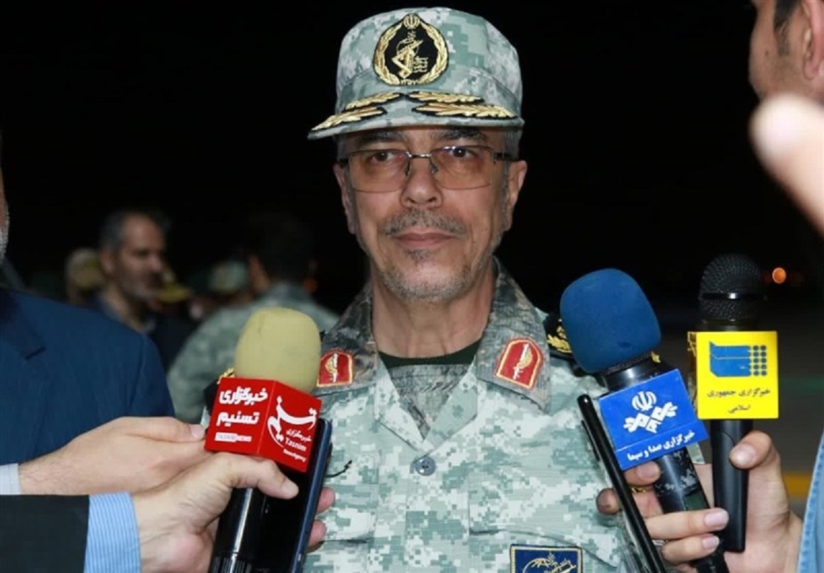 سرلشکر باقری: خلیج فارس در امنیت کامل است