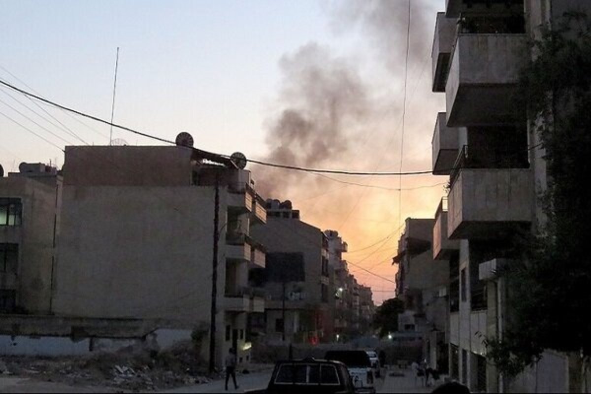 انفجار در شهر قامشلی سوریه