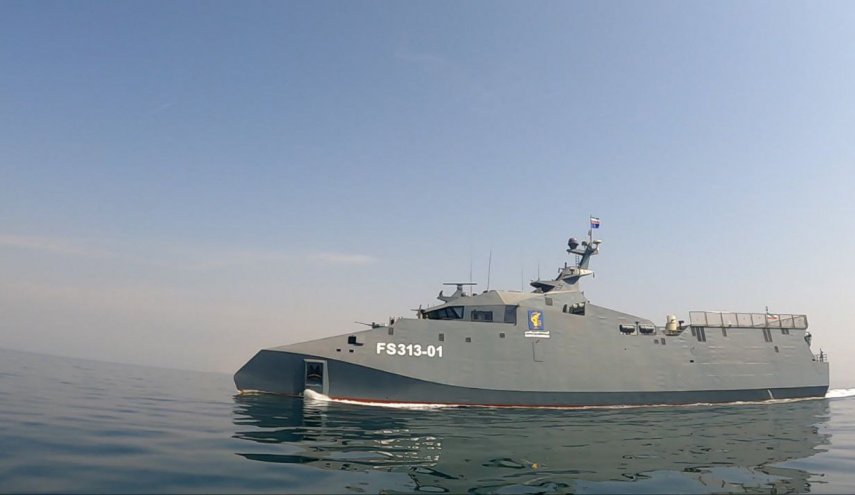 ادعای تروریست‌های سنتکام درباره تحرکات شناور نظامی ایرانی