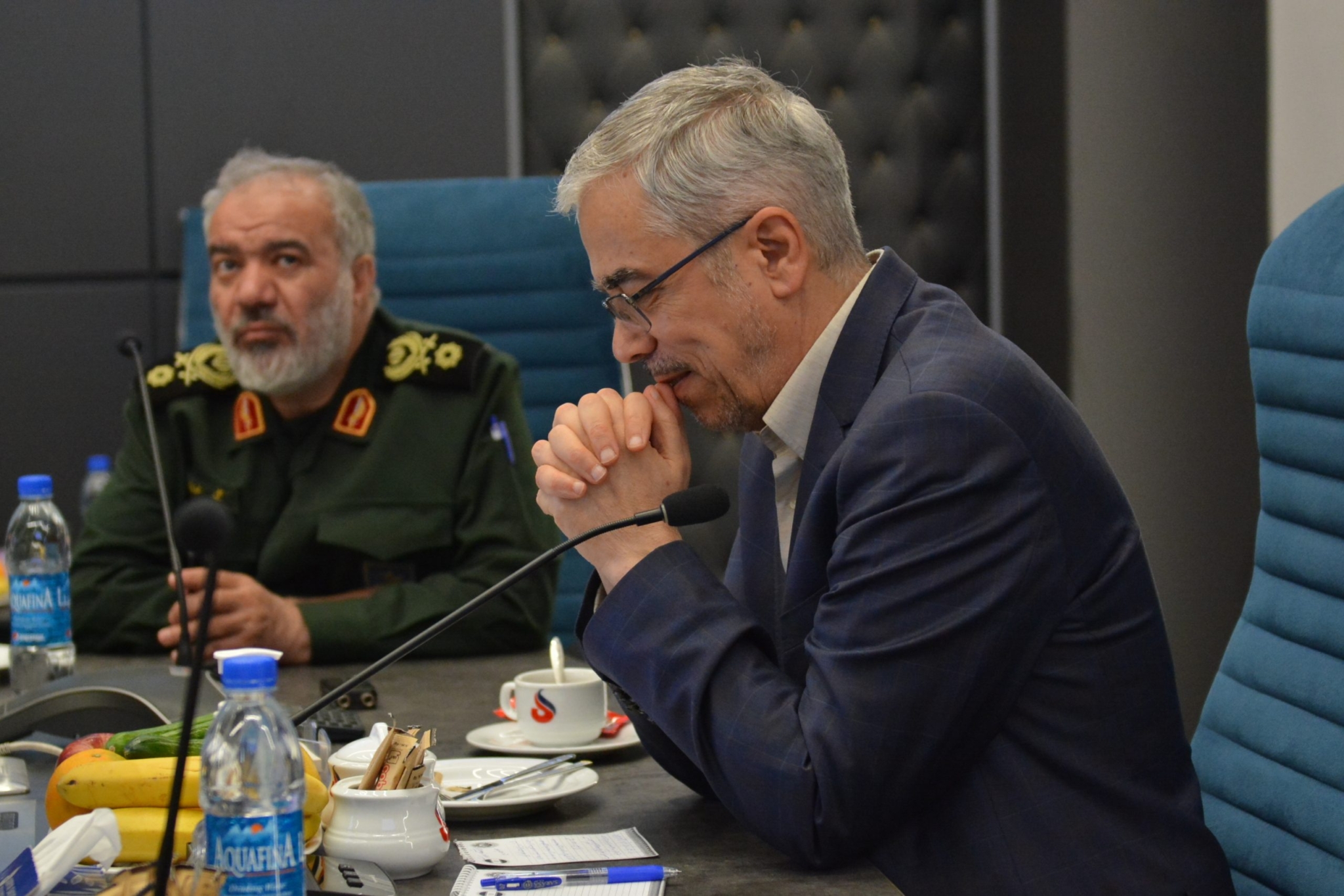 رئیس ستاد کل نیروهای مسلح جمهوری اسلامی از شرکت پلیمر آریاساسول بازدید کرد