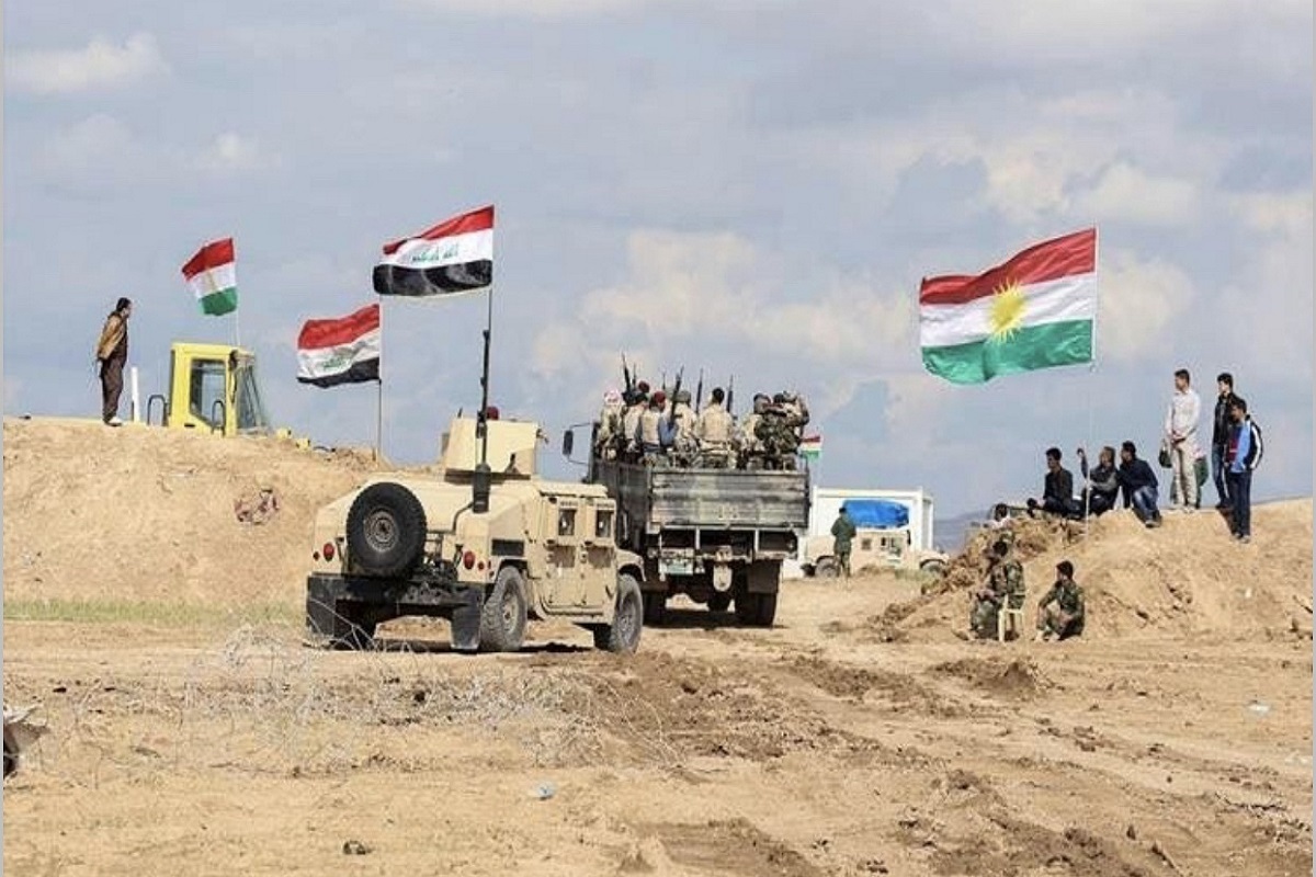 شایعه حضور ارتش عراق در مرزهای اقلیم کردستان صحت ندارد/ سخنگوی نیروهای نظامی عراق: ارتش عراق مقدمات حفاظت از مرزهای اقلیم کردستان را شروع کرد!