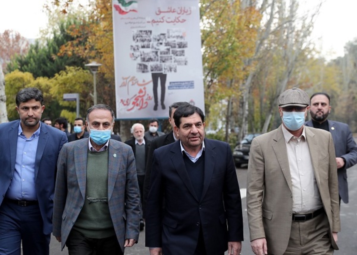حضور دکتر مخبر در دانشگاه علم و صنعت ایران به مناسبت 16 آذر روز دانشجو