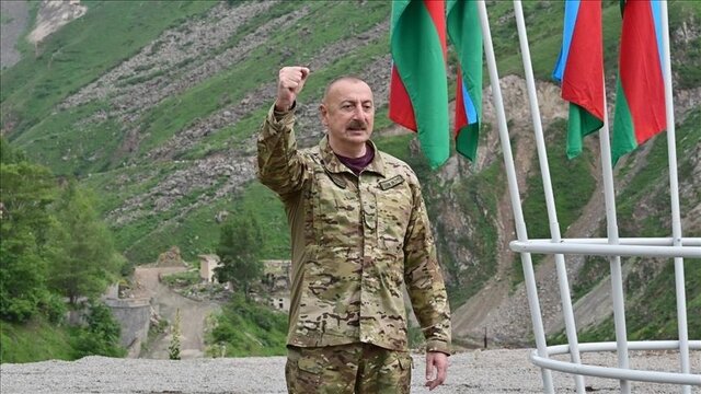 شیفت دشمنی الهام اف از ارمنستان به ایران