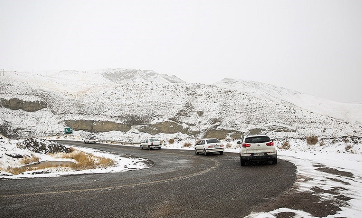 بارش برف وباران در۱۱ استان/ هشدار زردهواشناسی برای استان‌ها