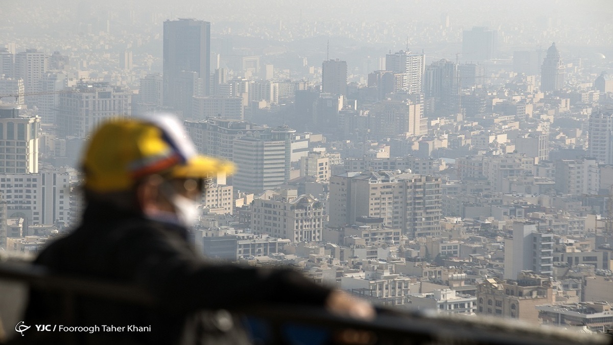 هوای تهران همچنان ناسالم/ برای همه آلوده است