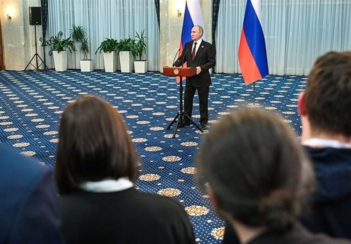 پوتین: در صورت حمله پیش دستانه به روسیه چیزی از دشمن باقی نخواهد ماند