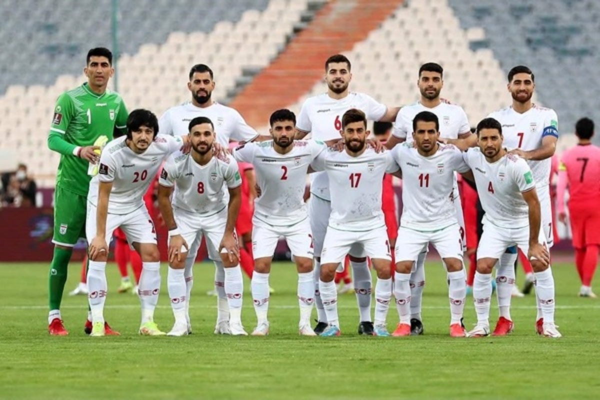 رنگ پیراهن تیم ملی برای بازی با «ولز» سفید است