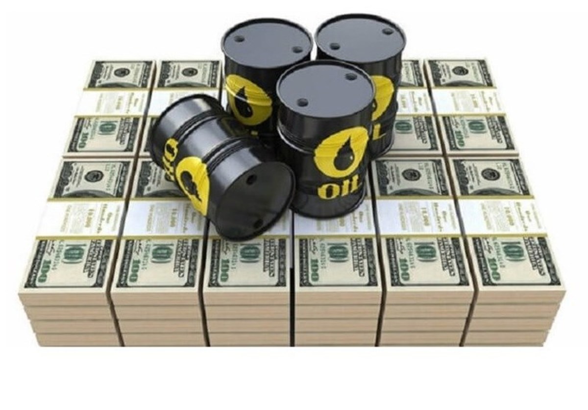 ایران ۳۴میلیارد دلار نفت در ۷ ماه فروخت