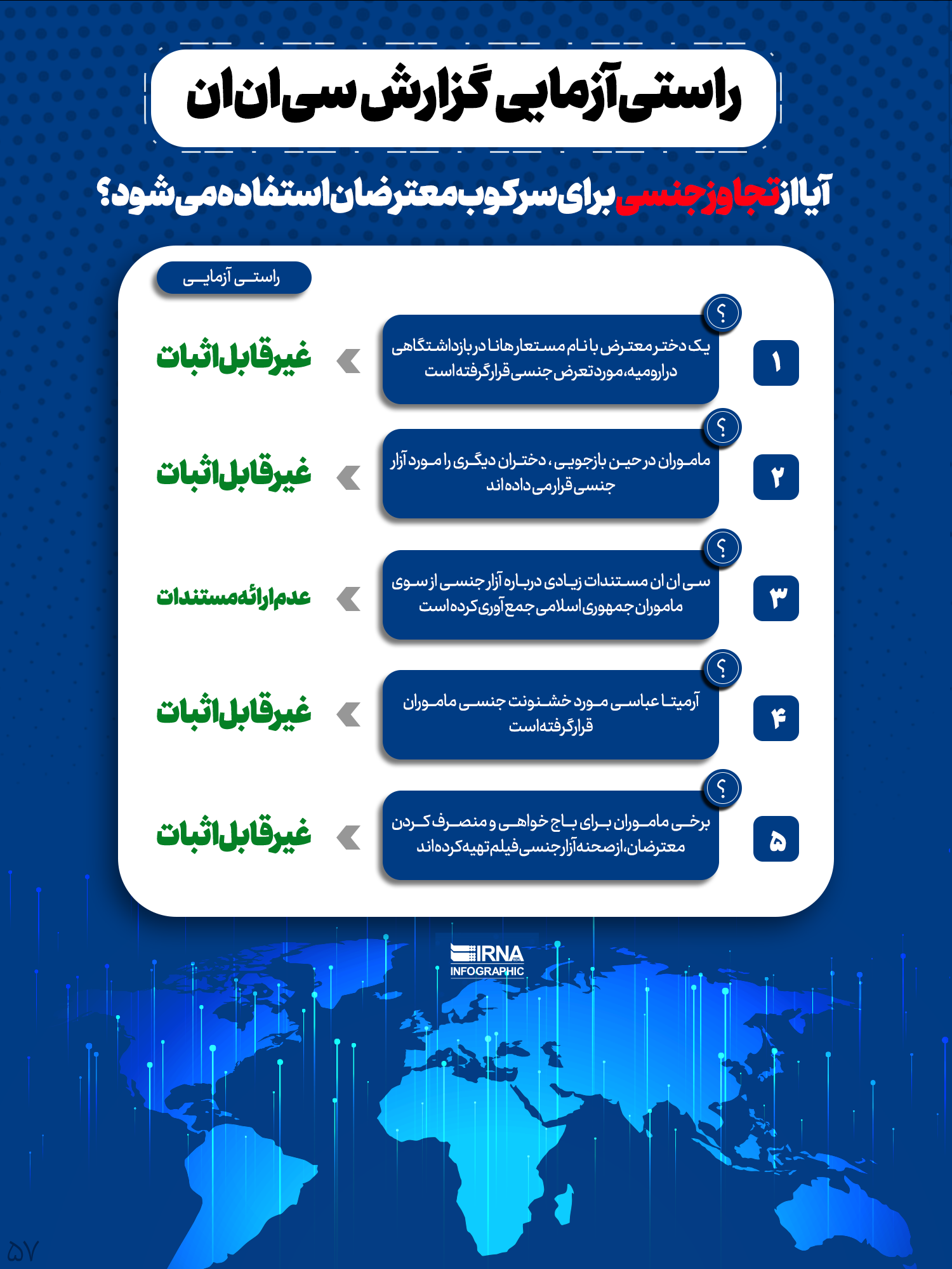 آیا از تجاوز جنسی برای سرکوب معترضان در ایران استفاده می‌شود؟