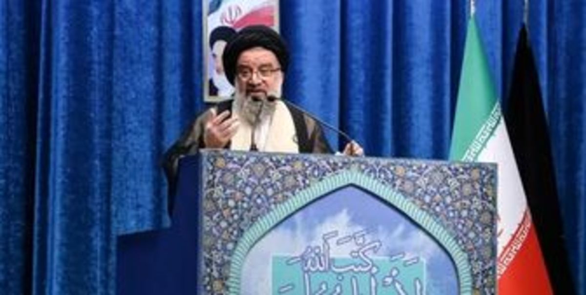 آیت‌الله خاتمی: در عرصه تمامیت ارضی با کسی تعارف نداریم