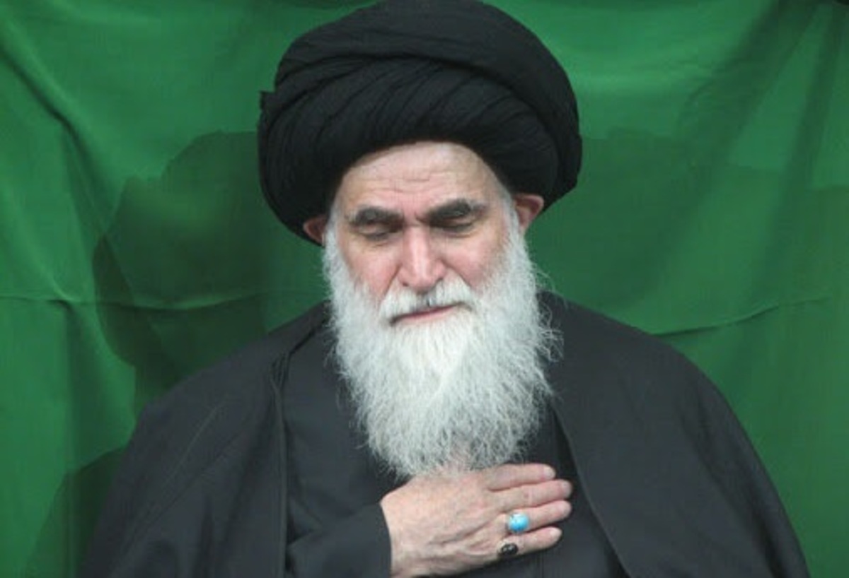 آیت‌الله سید محمدصادق روحانی درگذشت