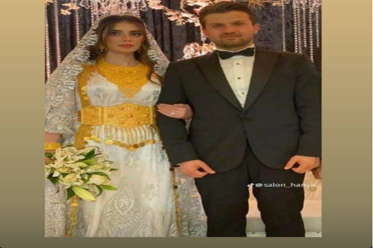 ازدواج هانا یزدان پناه دختر حسین یزدان پناه سرکرده گروهک تروریستی کومله در هتل لاکچری اربیل