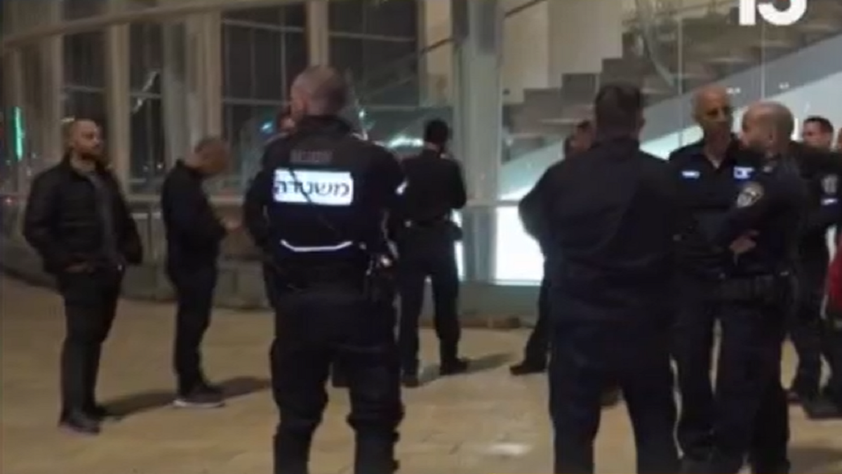 تظاهرات در تل آویو در اعتراض به فساد سران صهیونیست