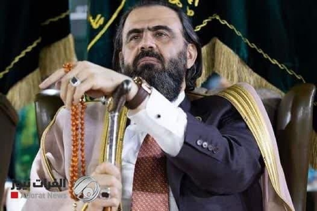 پیوستن رهبر  طریقت قادری کسنزانی  در جهان به ائتلاف یکپارچه الانبار عراق