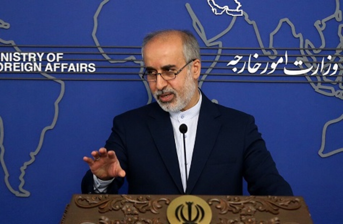 کنعانی: ادعاهای رئیس سیا بخشی از جنگ تبلیغی آمریکا علیه ایران است