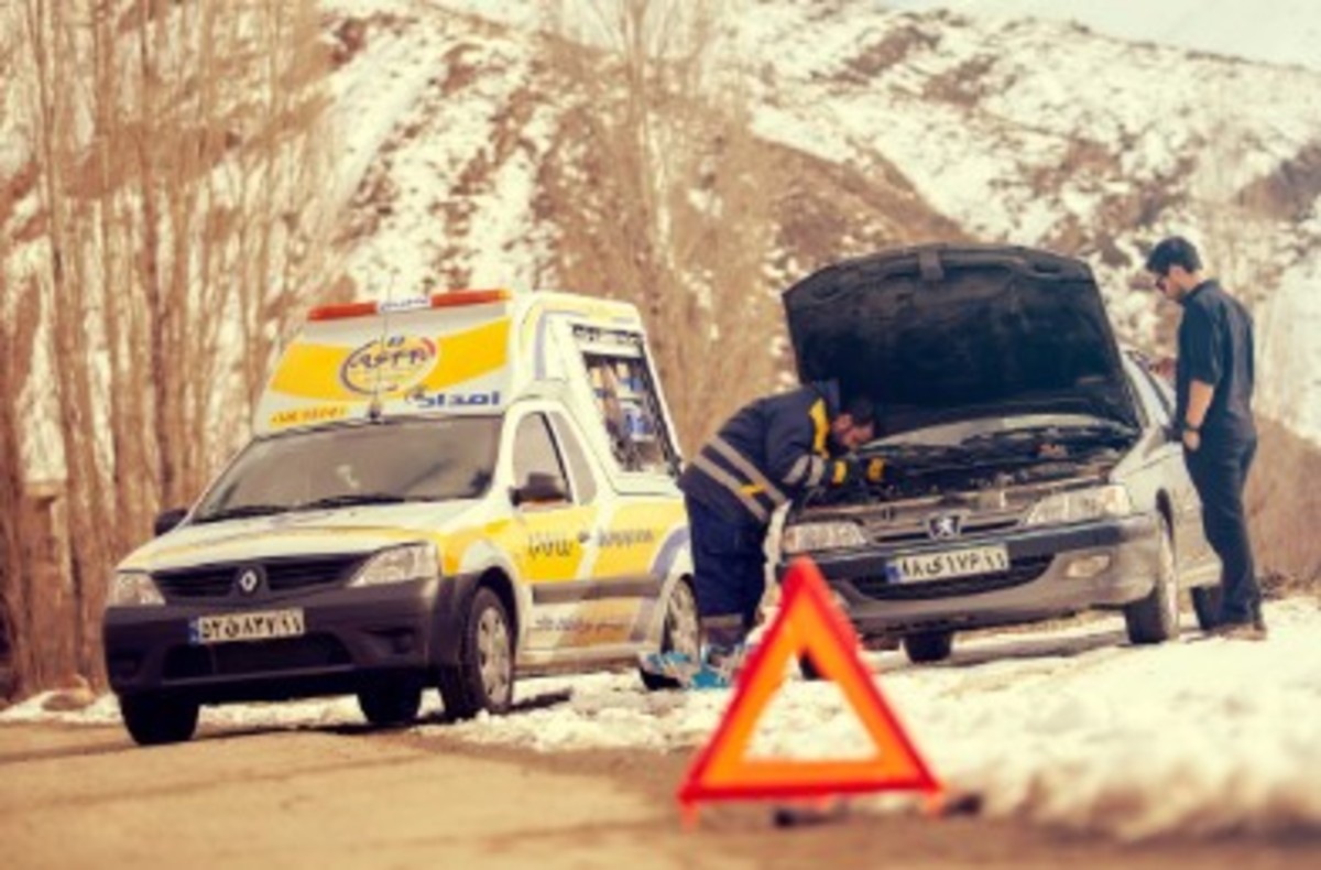 آمادگی ناوگان امدادخودروایران برای طرح زمستانی