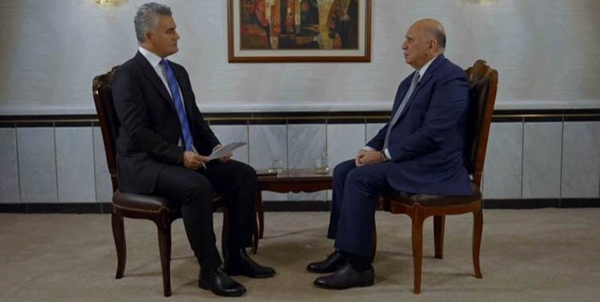 وزیر خارجه عراق: نباید از خاک ما حمله ای به ایران صورت بگیرد
