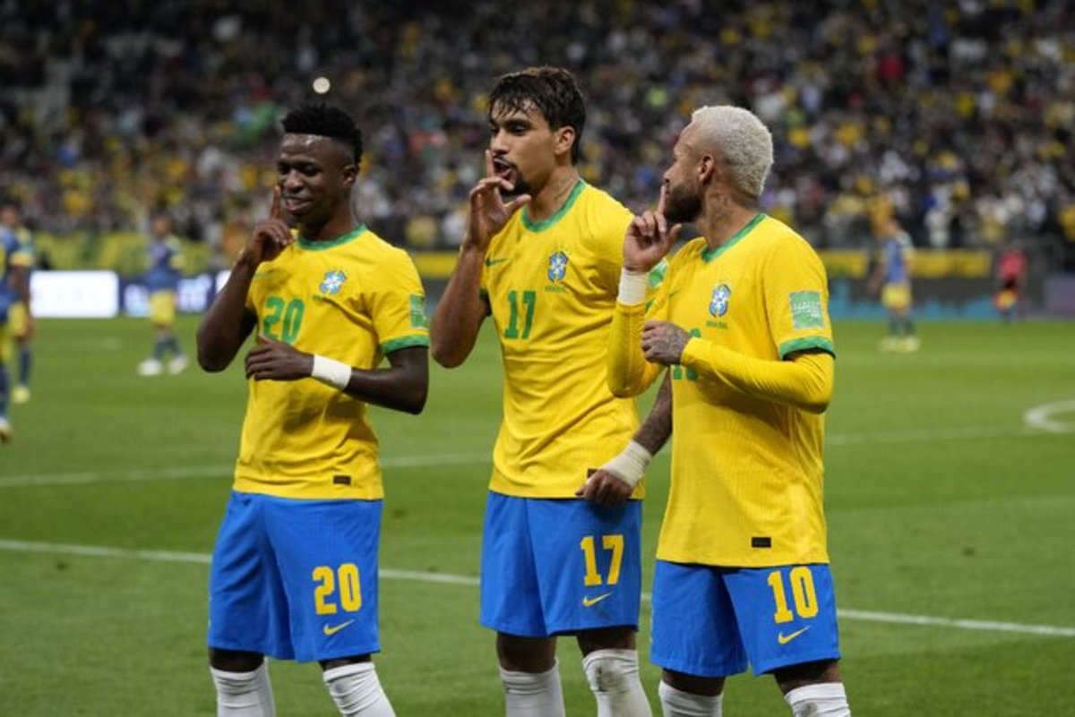 اعلام ترکیب برزیل مقابل صربستان