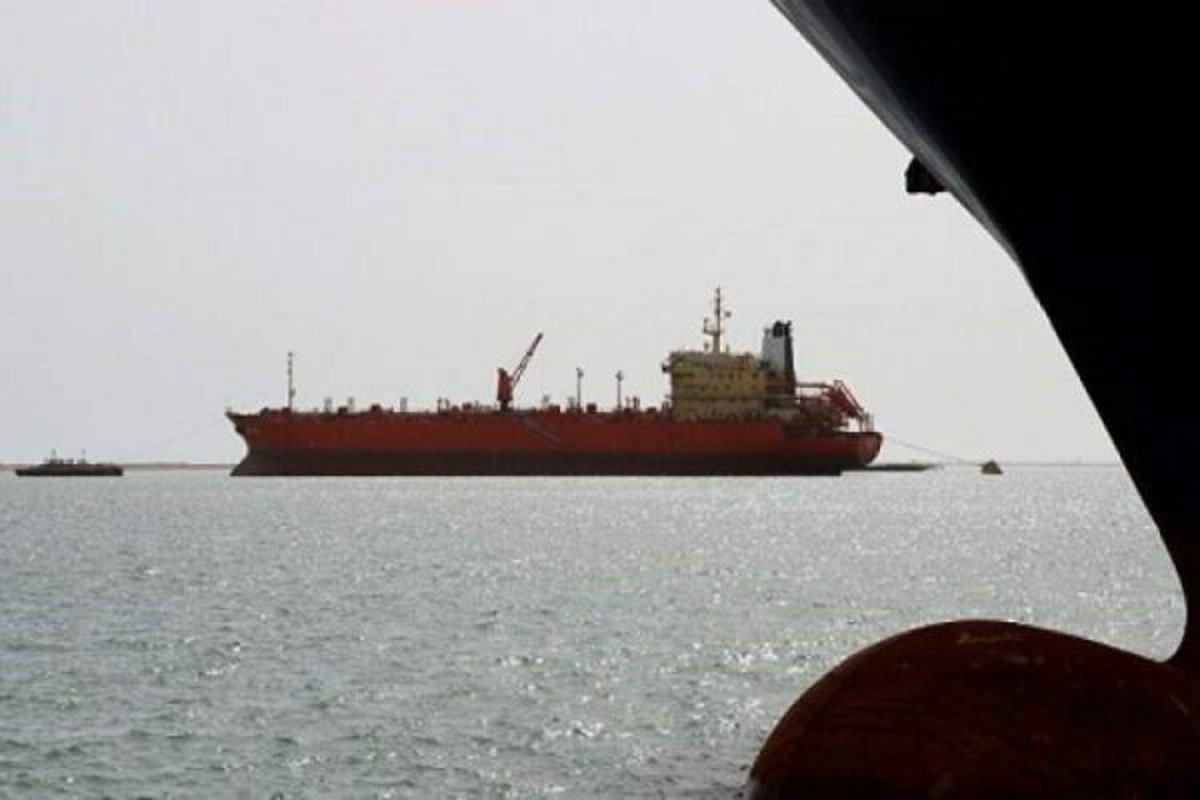 ائتلاف سعودی یک کشتی سوخت یمن را توقیف کرد