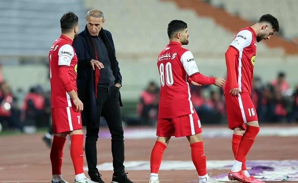 فتح‌آبادی: غیبت مهاجمان باعث شد گل‌محمدی دست به عصا باشد