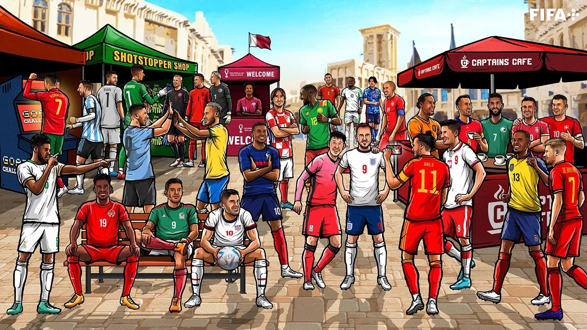 رکورددار‌های جام جهانی ۲۰۲۲ قطر + فیلم
