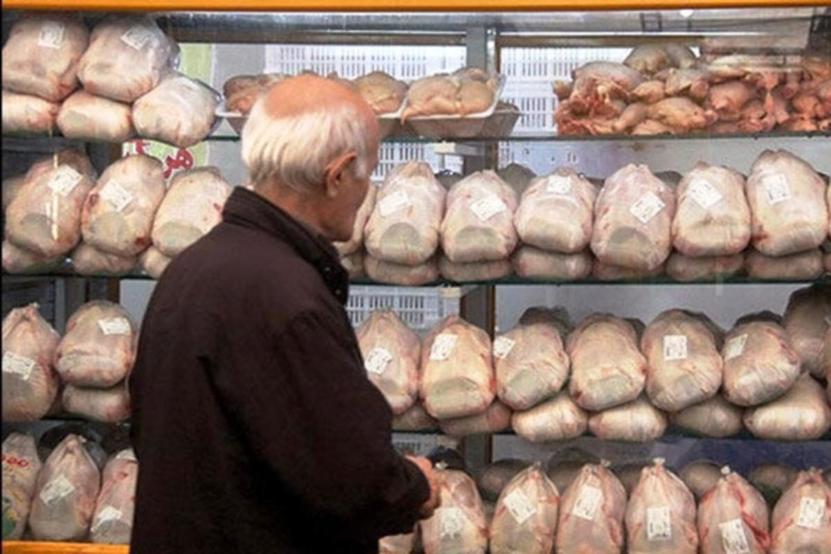 قیمت گوشت مرغ نهایتا ۶۳ هزار تومان است