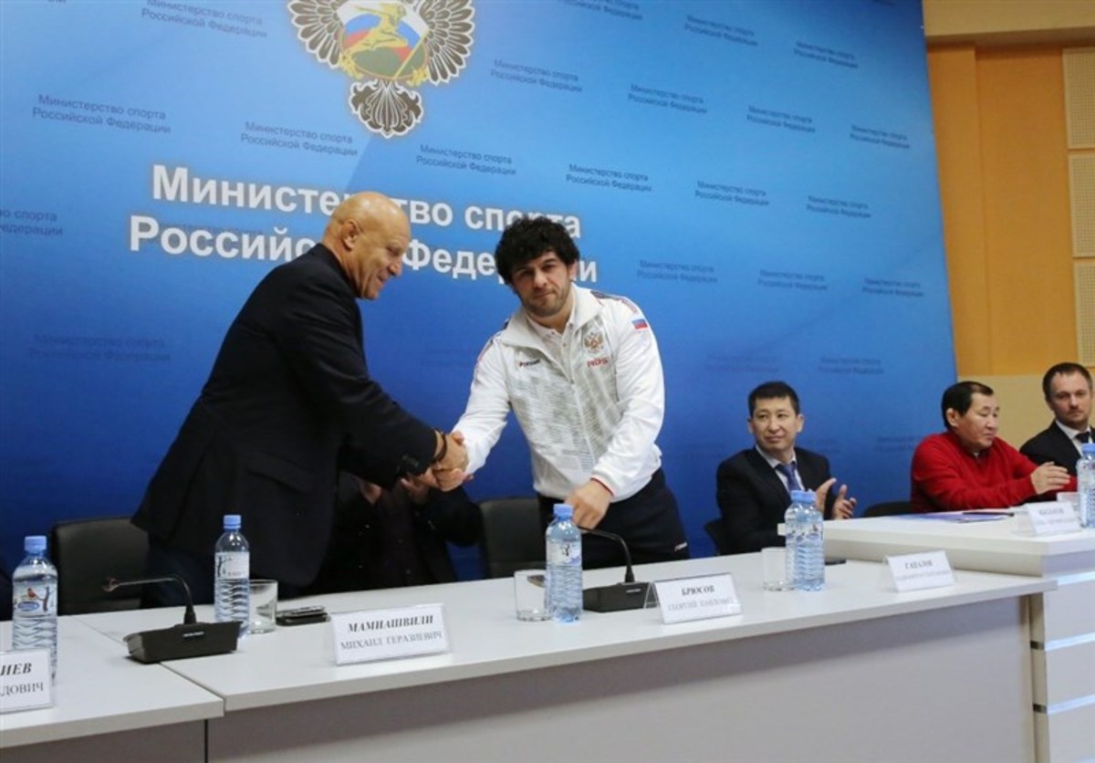 گاتسالوف بعد از قبول هدایت تیم ملی کشتی روسیه چه گفت؟