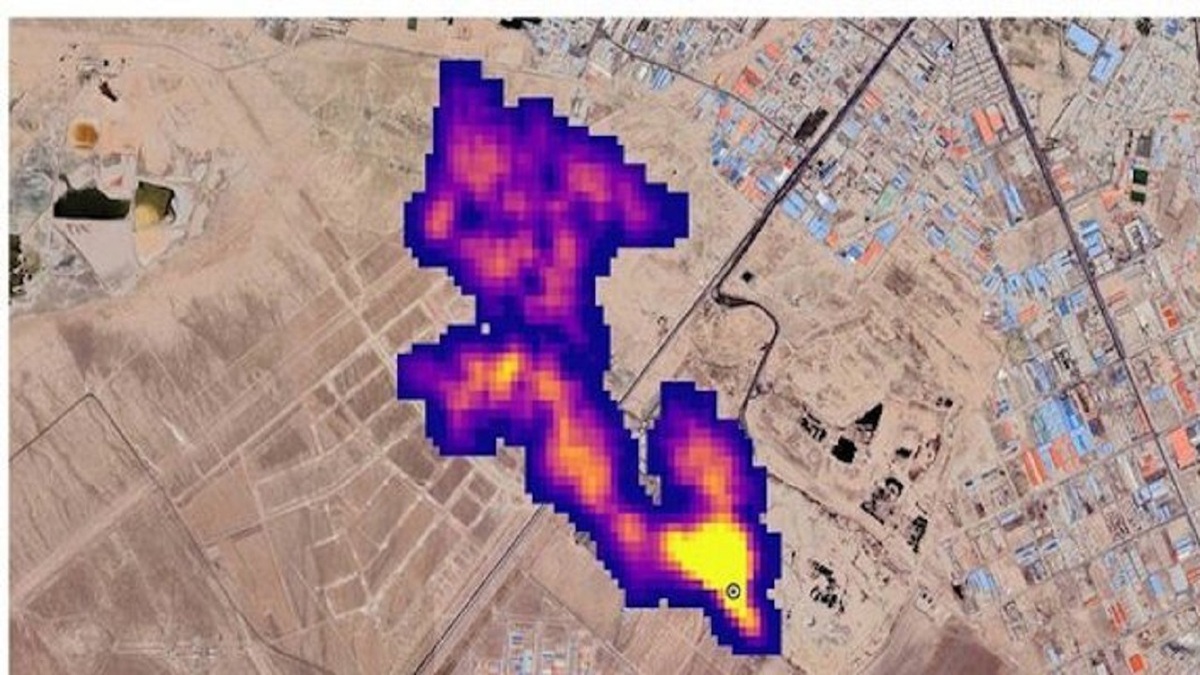 محیط زیست پیگیر ابرتوده گاز متان جنوب تهران است
