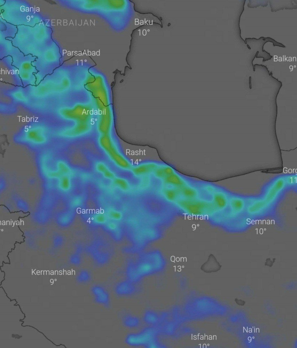 هشدار  سرما و یخبندان در مناطق سردسیر