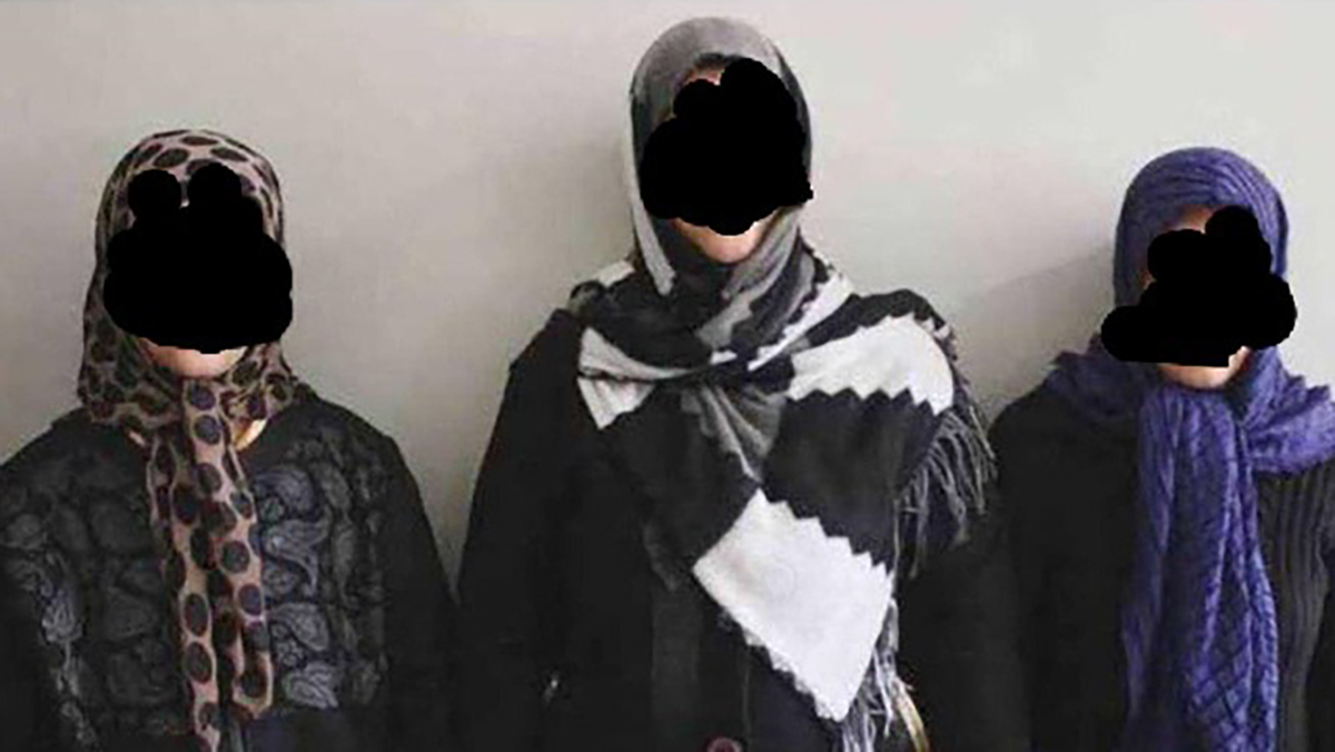 دستگیری خواهران سارق زورگیر درتهران