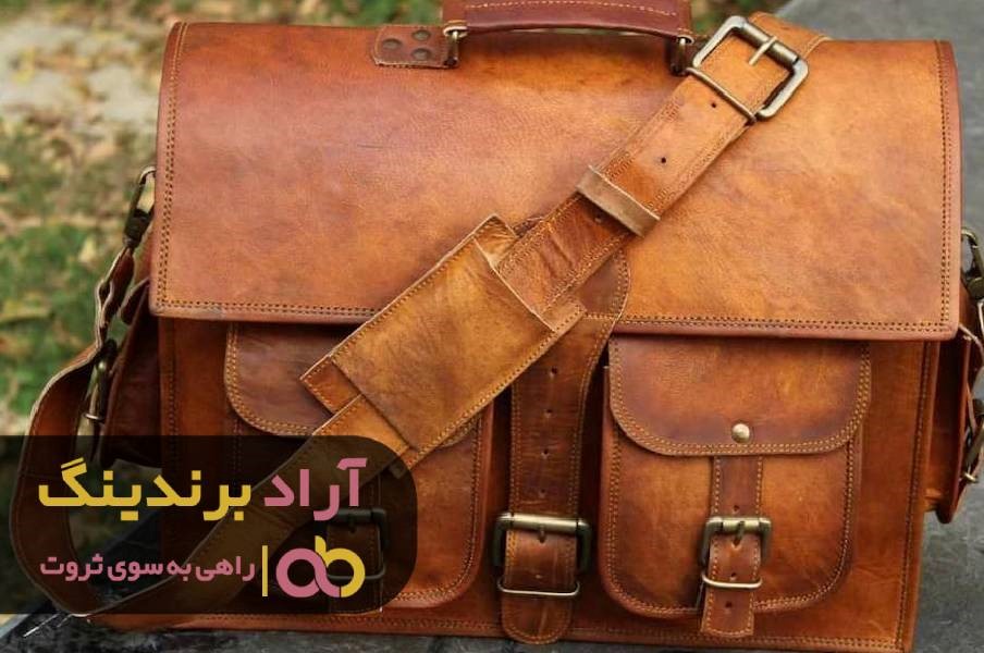 کیف ثروت را بر روی دوش انداختم