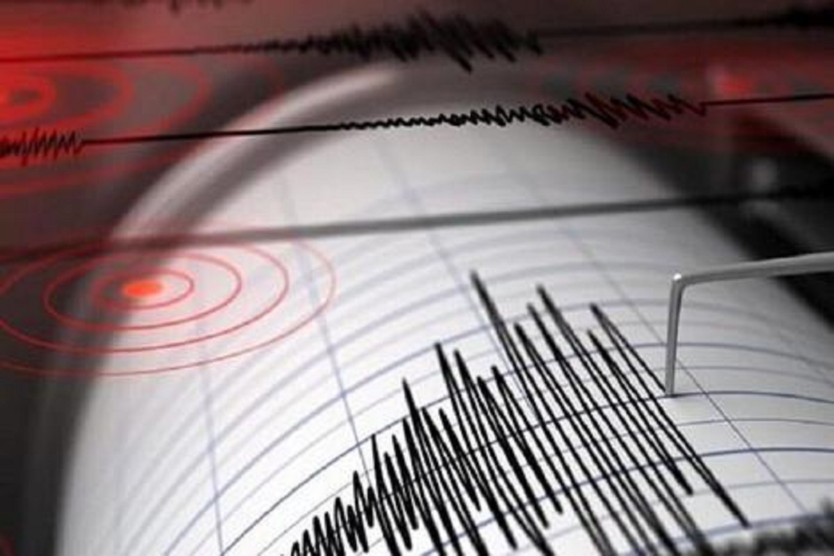 زلزله ۵.۷ ریشتری در حوالی كنگ هرمزگان