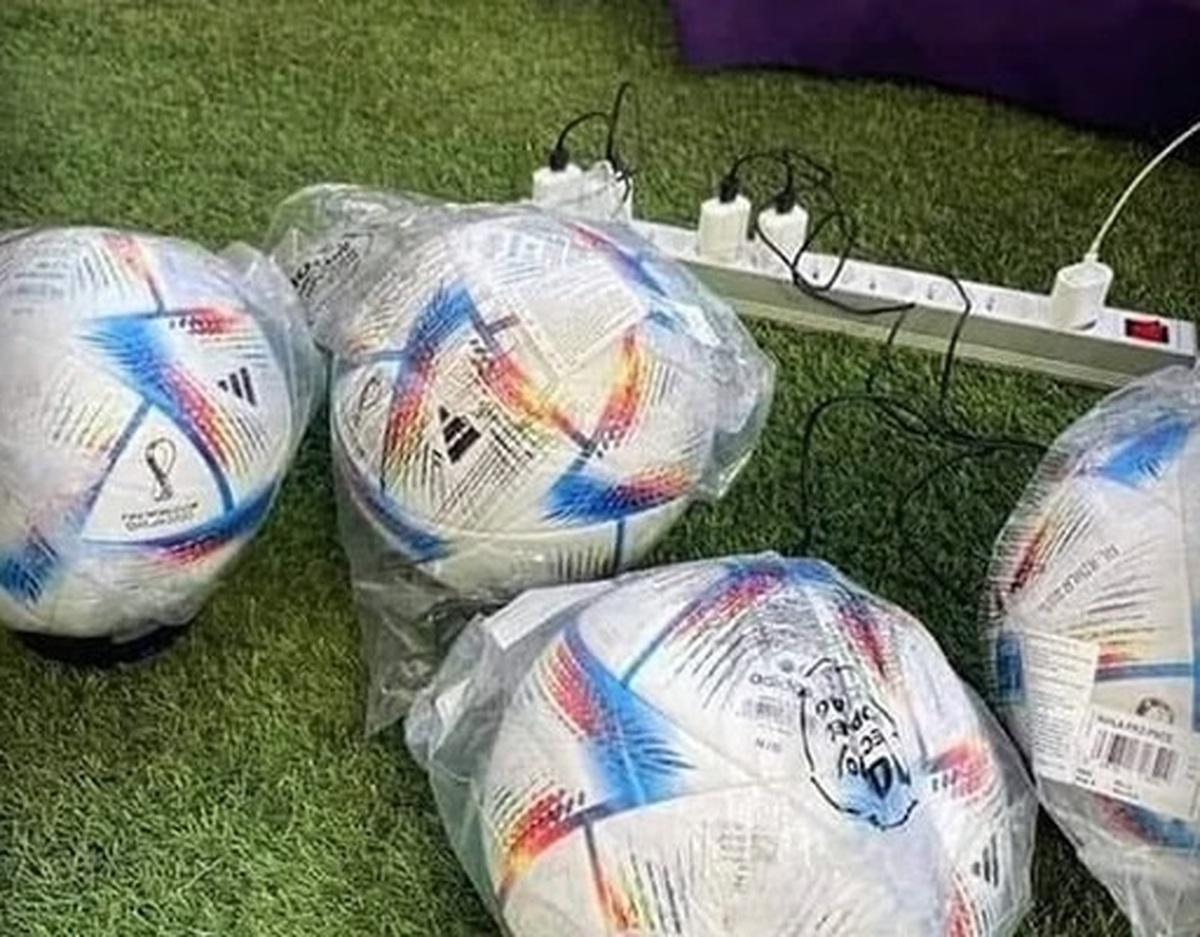 توپ‌های جام جهانی ۲۰۲۲ شارژ می‌شوند!