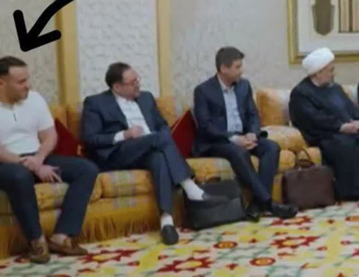 سفر رسمی دبیر شورای عالی امنیت ملی به همراه پسر به امارات و بدعت جدید