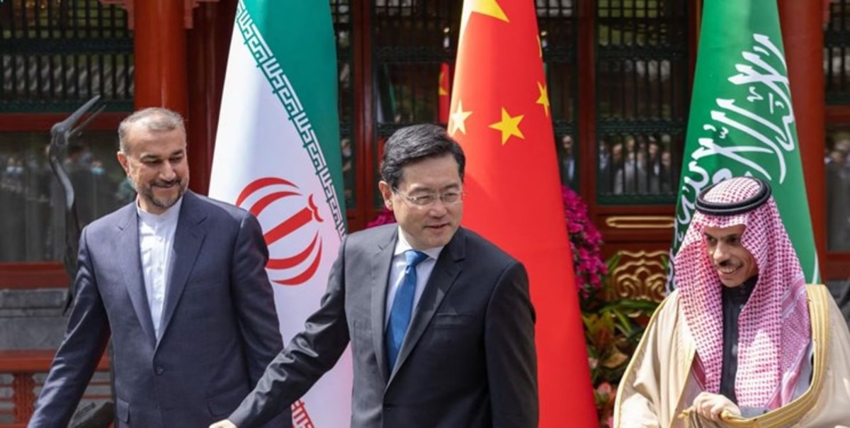 بهبود روابط تهران-ریاض، پیروزی دیپلماتیک برای چین است