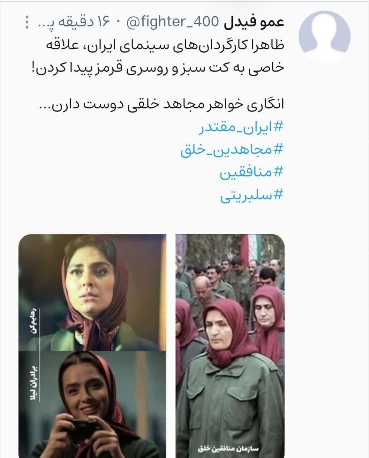 سینمای رجویستی در ایران