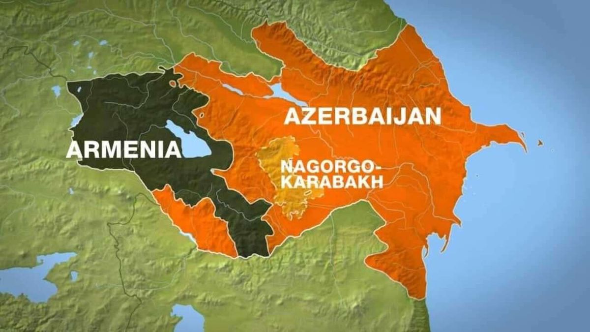 کشته شدن ۳ سرباز ارمنستان و ۳ سرباز جمهوری آذربایجان در درگیری‌های مرزی امروز