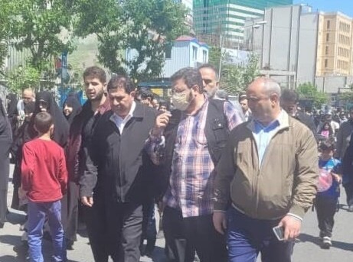 جوانان ایرانی در حمایت از مبارزان جوان فلسطینی سنگ تمام گذاشتند