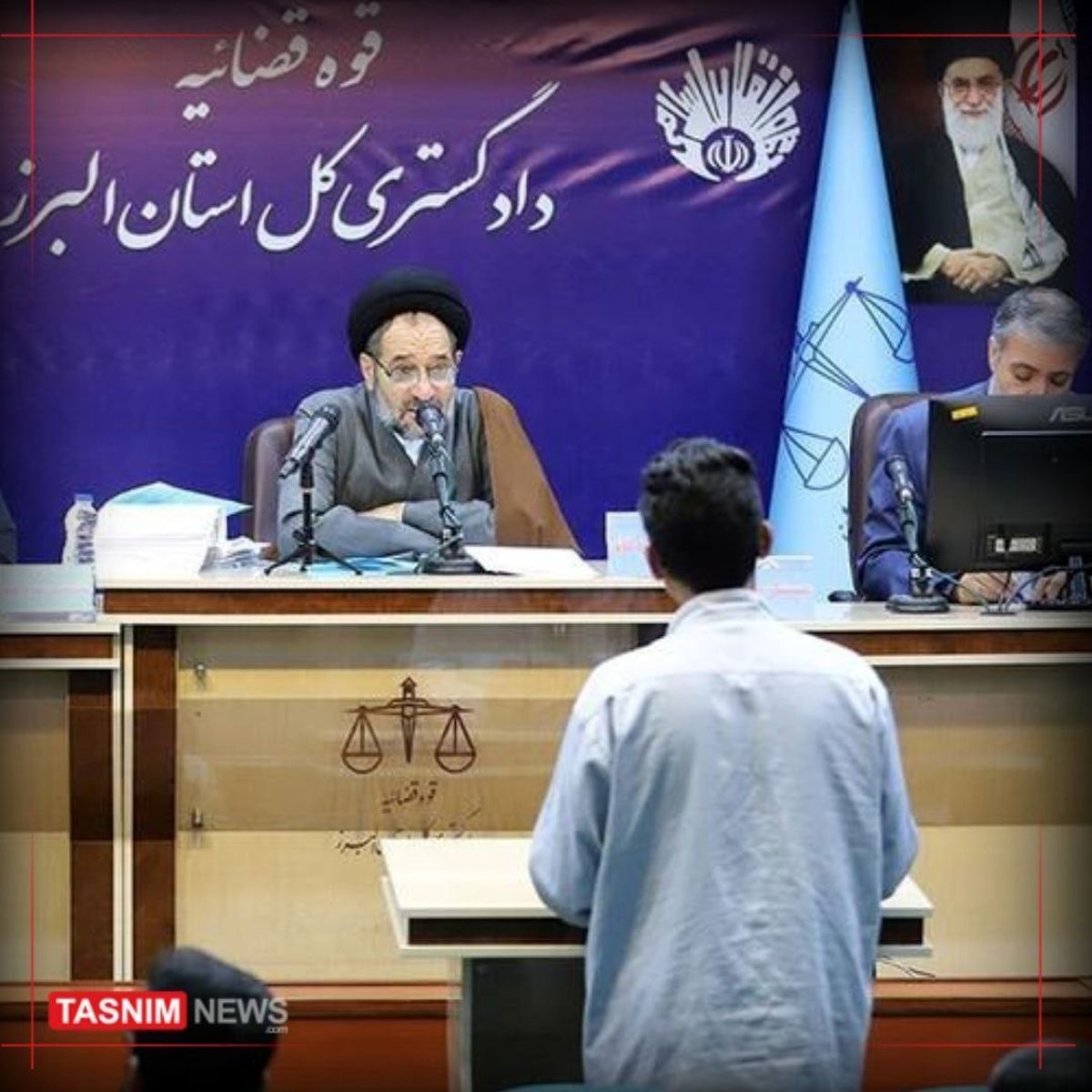 صدور احکام ۱۴ متهم پرونده شهادت شهید عجمیان