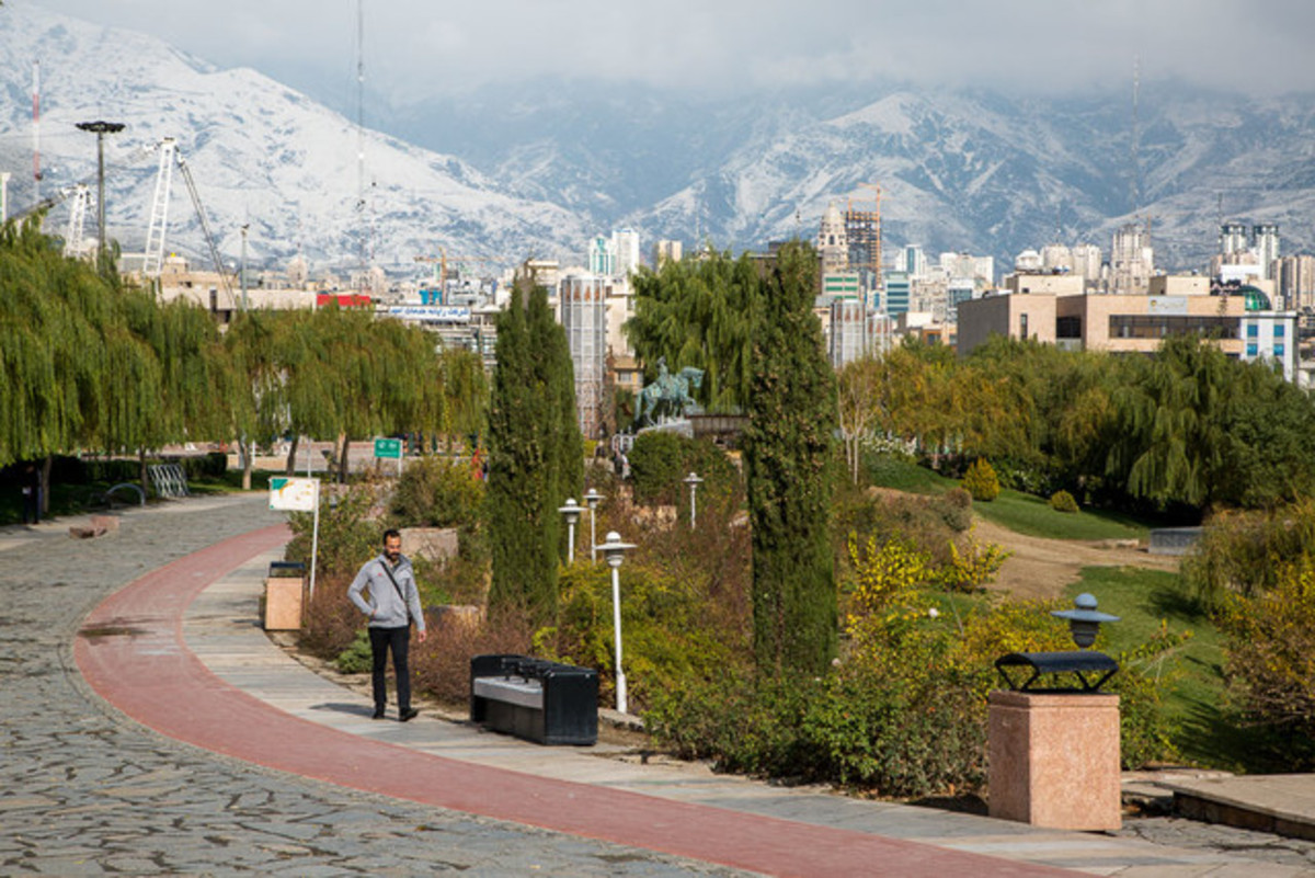 هوای قابل قبول تهران در سومین روز ۱۴۰۲