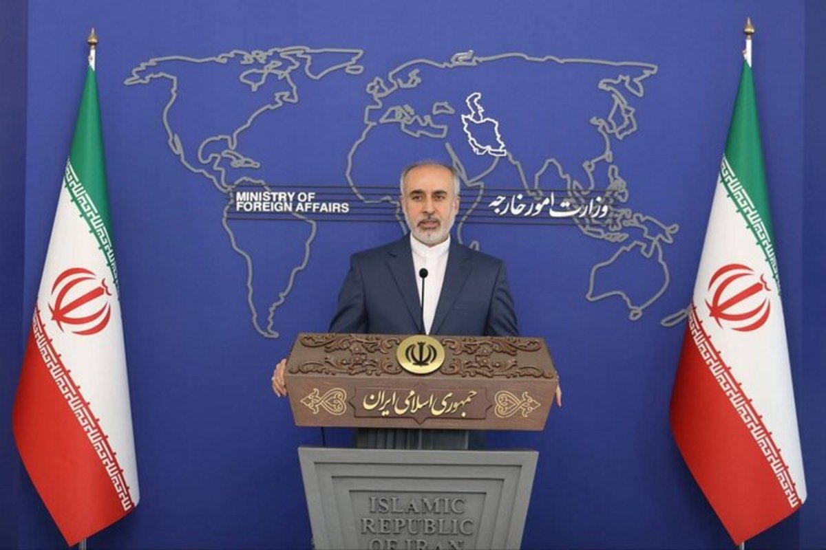 واکنش کنعانی به بیانیه نشست وزرای خارجه شورای همکاری خلیج فارس