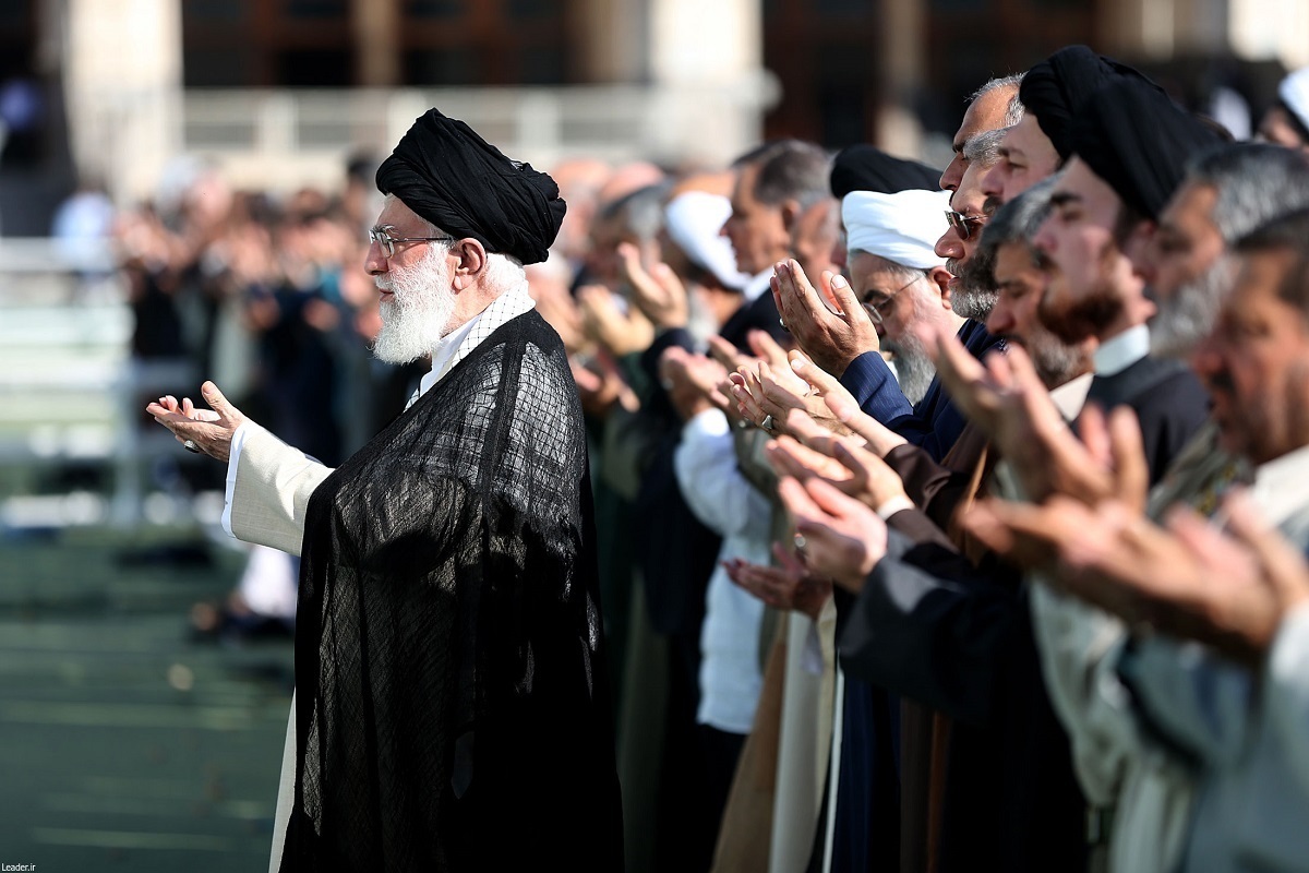 نماز عید فطر به امامت رهبر انقلاب برگزار می‌شود