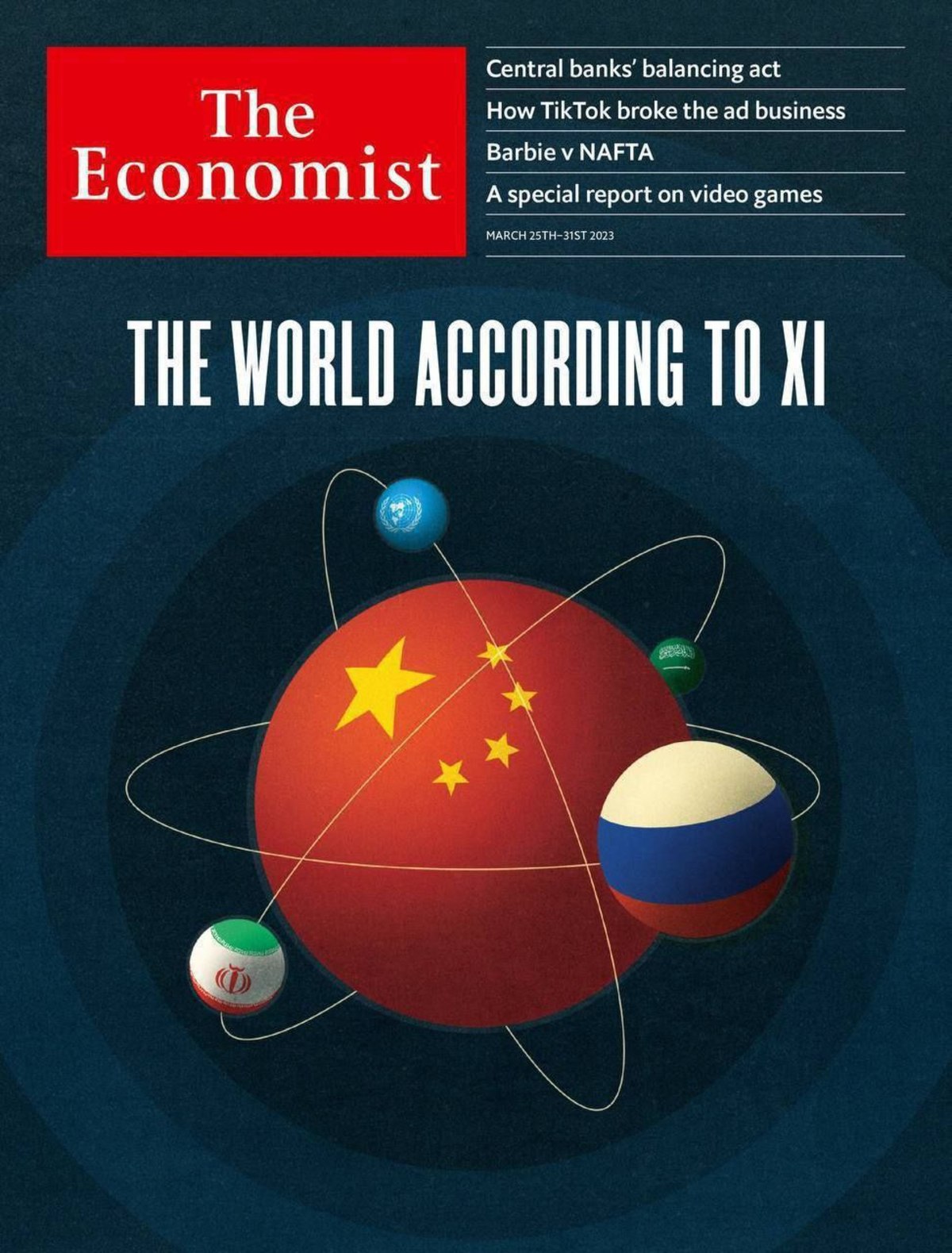 طرح جدید نشریه اکونومیست؛ تولد جهانی نو با محوریت چین