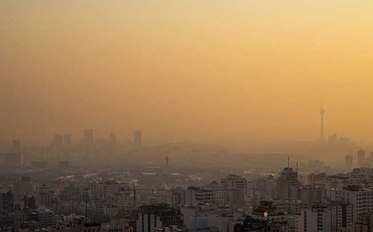 برگزاری کمیته اضطرار آلودگی هوای تهران امروز عصر