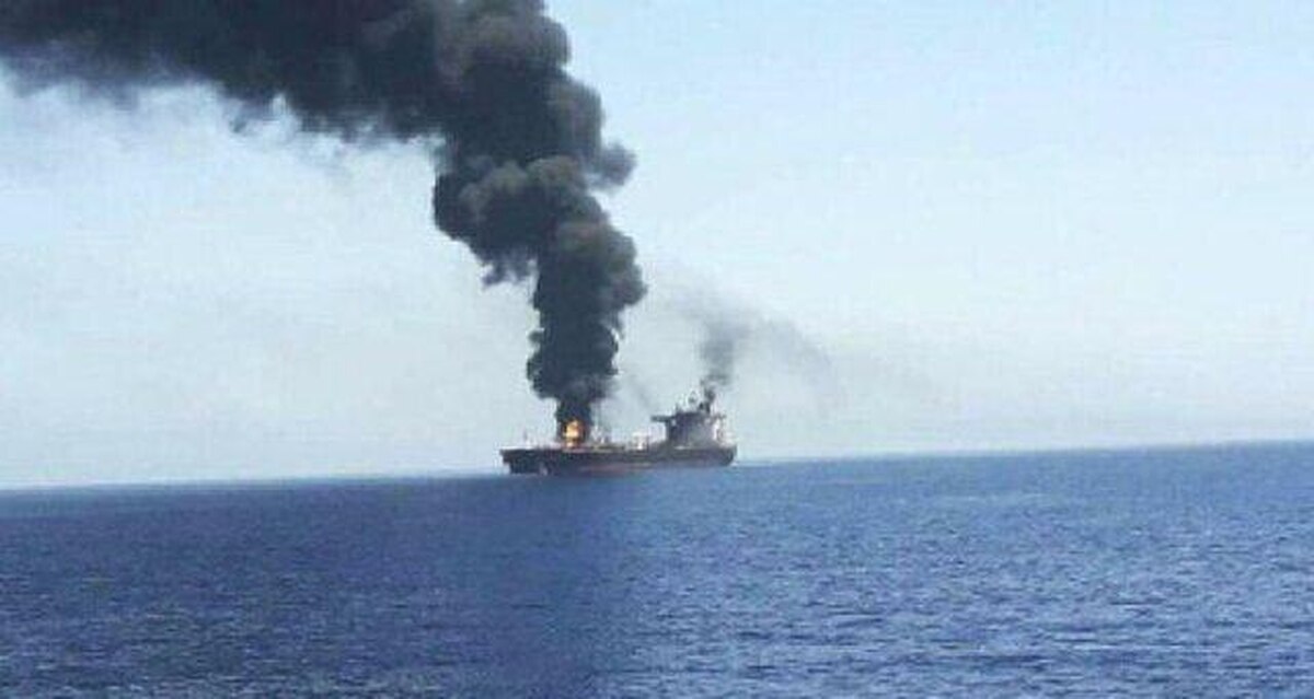 آمریکا مدعی حمله به یک کشتی در دریای سرخ شد