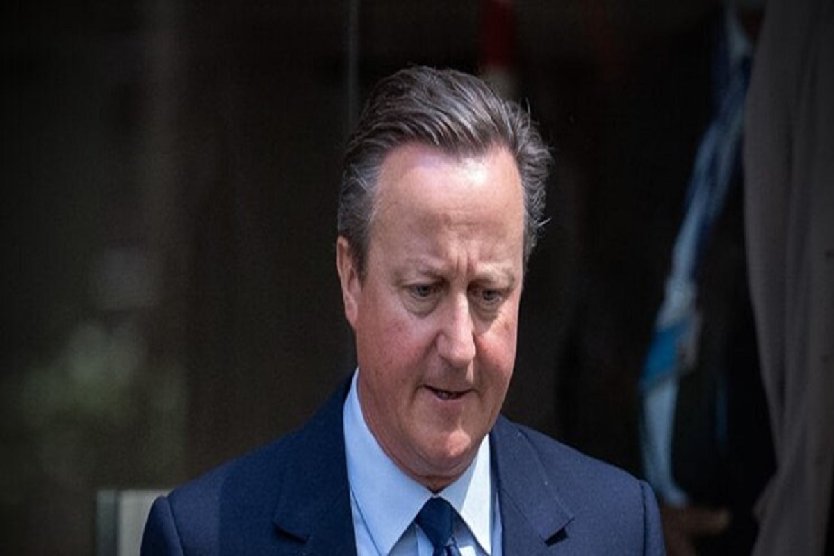 وزیر خارجه انگلیس از گفتگو با امیرعبداللهیان درباره حملات در دریای سرخ خبر داد