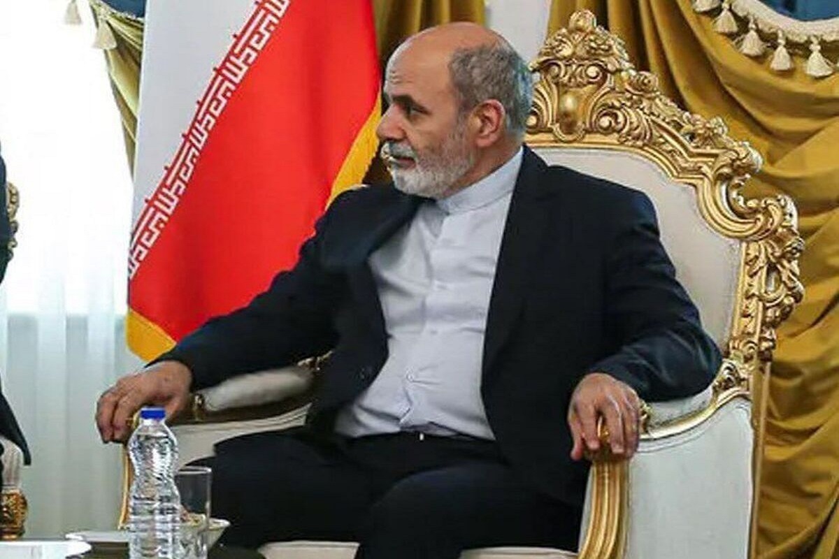 دیدار سخنگوی انصارالله یمن با دبیر شورای عالی امنیت ملی / تمجید احمدیان از اقدامات یمن در حمایت از فلسطین