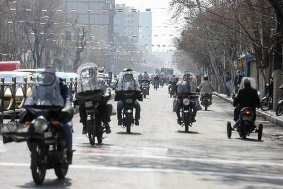 بیش از ۹۰ درصد موتورسیکلت‌های فعال کشور فرسوده هستند
