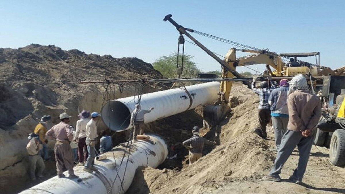 سهم آب سیستان از طرح انتقال آب از دریای عمان افزایش یافت